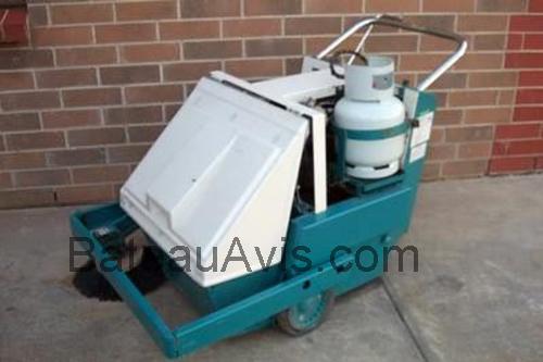 Tennant 186 avis et fiche technique 